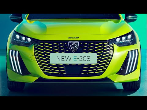 New 2024 Peugeot E-208 Walkaround – Stylish Facelift and Improved Tech
