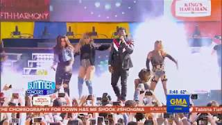 Fifth Harmony  - Down (Live on Good Morning Americ