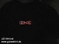 LED Shirt (rot)