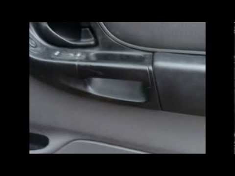 how to remove door panel on ford e-250