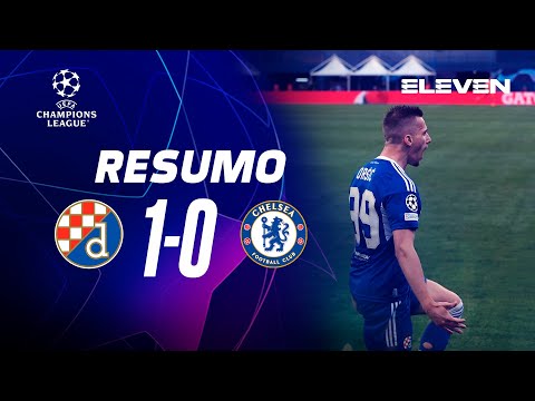 CHAMPIONS LEAGUE | Resumo do jogo: Dinamo Zagreb 1...