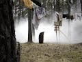 Test gaśnicy 