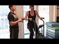 4 min Fat Burning Cardio Workout w/ Exercise Bike