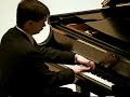 Sean Bennett plays Debussy Etude for Eight Fingers