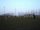 Ajax clinic bij v.v. de Blokkers