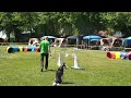 Uwe Romberger mit Alice, Lechfeld, 20.05.2012, Jumping