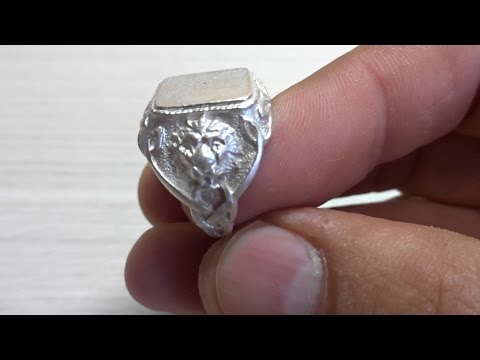 Отливка колец из серебра Отливка колец из серебра