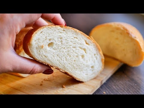 Молочный ХЛЕБ 🍞 Простой Рецепт Приготовления Домашнего Хлеба