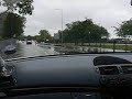 Driving through the recent rains and floodings in Yorkshire and Lincolnshire