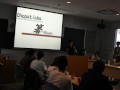 カナダプレゼンの一部です。テーマはJaoanese food culture わがゼミ最高の切り札、上から読んでも下から読んでも同じ苗字「いまい」 のグループです。