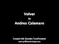 volver andrés calamaro
