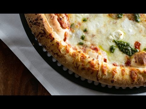 Schwan's Chef Collective Spring Pizza Toppings: Quattro Formaggi Pizza Watch
