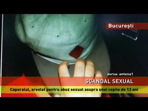 Caporal din cadrul M.Ap.N., arestat pentru abuz sexual asupra unei minore