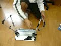 W541 Aluminum Portable Laptop Table Desk E-table LD05