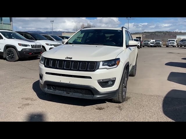 2019 Jeep Compass Limited - Navigation - Leather Seats in Cars & Trucks in Smithers