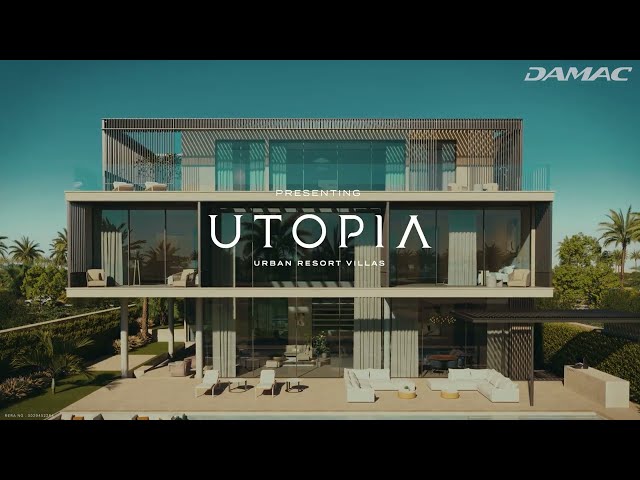 Виллы с 5, 6, 7 спальнями в ЖК UTOPIA by DAMAC Properties