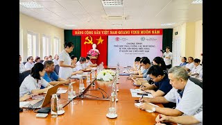 Chương trình phối hợp, tăng cường các hoạt động tư vấn, vận động hiến tạng ở người sau chết/ chết não