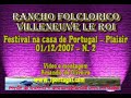 Villeneuve le Roi - Rancho folclorico - casa de Portugal - 2
