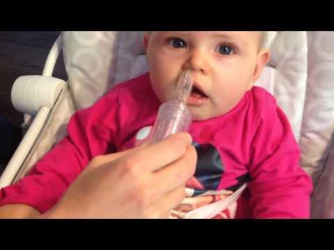 Nasensauger fürs Baby und Kleinkind