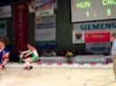 Radball ( Cycleball ) Hungary vs Croatian 2nd half