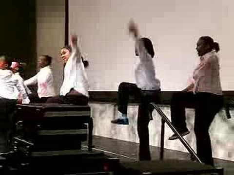 WEB Dubois Step girls