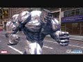the incredible hulk ps3 gameplay