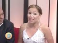 Lorraine C. Ladish on D´Latinos TV Lorraine C. Ladish on D´Latinos TV