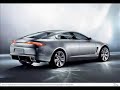 Supercar - The all new JAGUAR C-XF: New car for James Bond