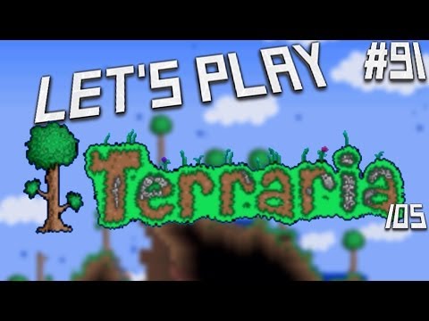Let's Play Terraria iOS Edition- Hero Armor! Episode 91