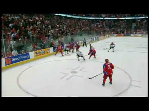 Jordan Eberle Team Canada Semi Final Tying Goal vs. Russia