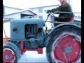 Eicher Traktor ,16 PS, Bj. 1954 - Schneepflug im Einsatz - Winter im Westerwald