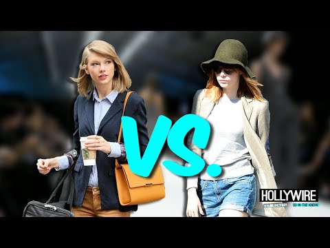 Taylor Swift Vs. Emma Stone: Who Wore It Better!? (Fresh Trend Showdown)