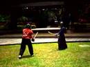 RSW 2007_09_09b (Kodachi fight on grass)