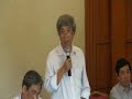 Dr. Le Thanh Luu, Director, Research Insti. of Aquaculture