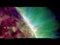 Major X 1.7 Solar Flare / S2 Radiation Storm Jan 27, 2012