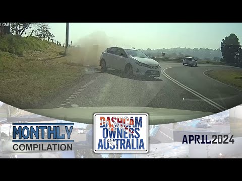 Dash Cam Owners Australia April 2024 On the Road Compilation – Dash Cam ...