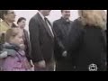 Hillary Clinton at Tuzla in Bosnia