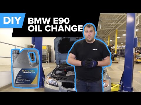 BMW E90 Oil Change (325xi, Pentosin) FCP Euro