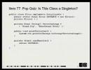 Google I/O 2008 - Effective Java Reloaded
