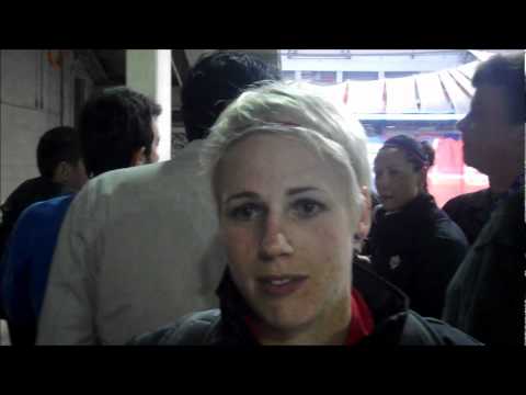2012 CONCACAF Women&#39;s Olympic Qualifying--Canada 6-Haiti 0--<b>Sophie Schmidt</b> - 0