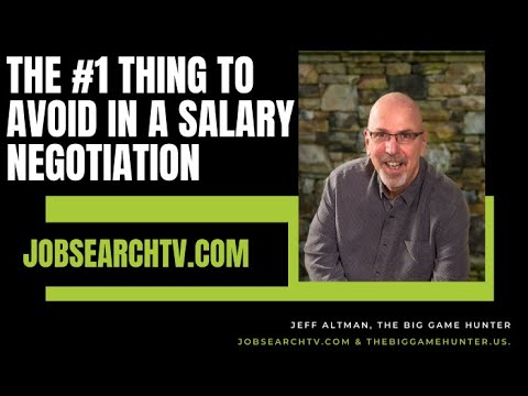 how to avoid question about salary