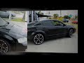 www.f1wheelandtyre.com.au Dodge Avenger rolling 22'' Verde Black Widow VB3