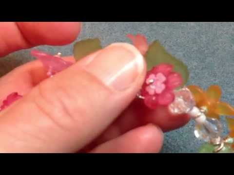 how to dye lucite flowers