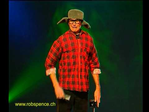 Rob Spence visual comedy sketches