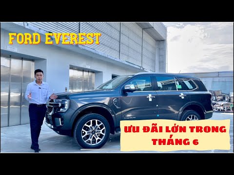 Ưu đãi dành cho Ford Everest tháng 6 | Sài Gòn Ford | 0932.304.322