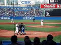 080309 オープン戦　スワローズ　田中浩の打席