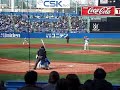 080309 オープン戦　スワローズ　田中浩の打席
