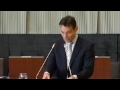Watch 'Briefing over rel bezoek Gül in Limburgs Parlement'