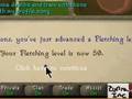 Zurira/Jesseizballin13/Me Gets 50 Fletching On Runescape!!
