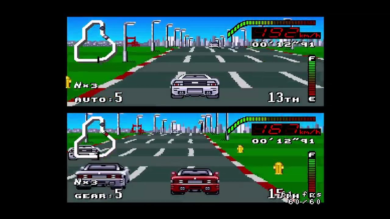 Top Gear [Track 26 Rome/Championship Difficulty/Nitro Allowed] (SNES